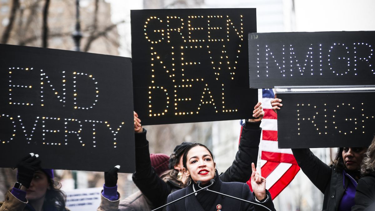 The official Green New Deal resolution is here. What does it say about nuclear power?