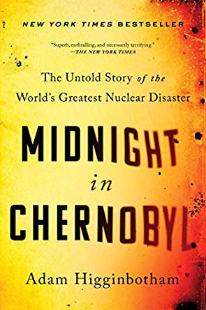 Midnight in Chernobyl Book