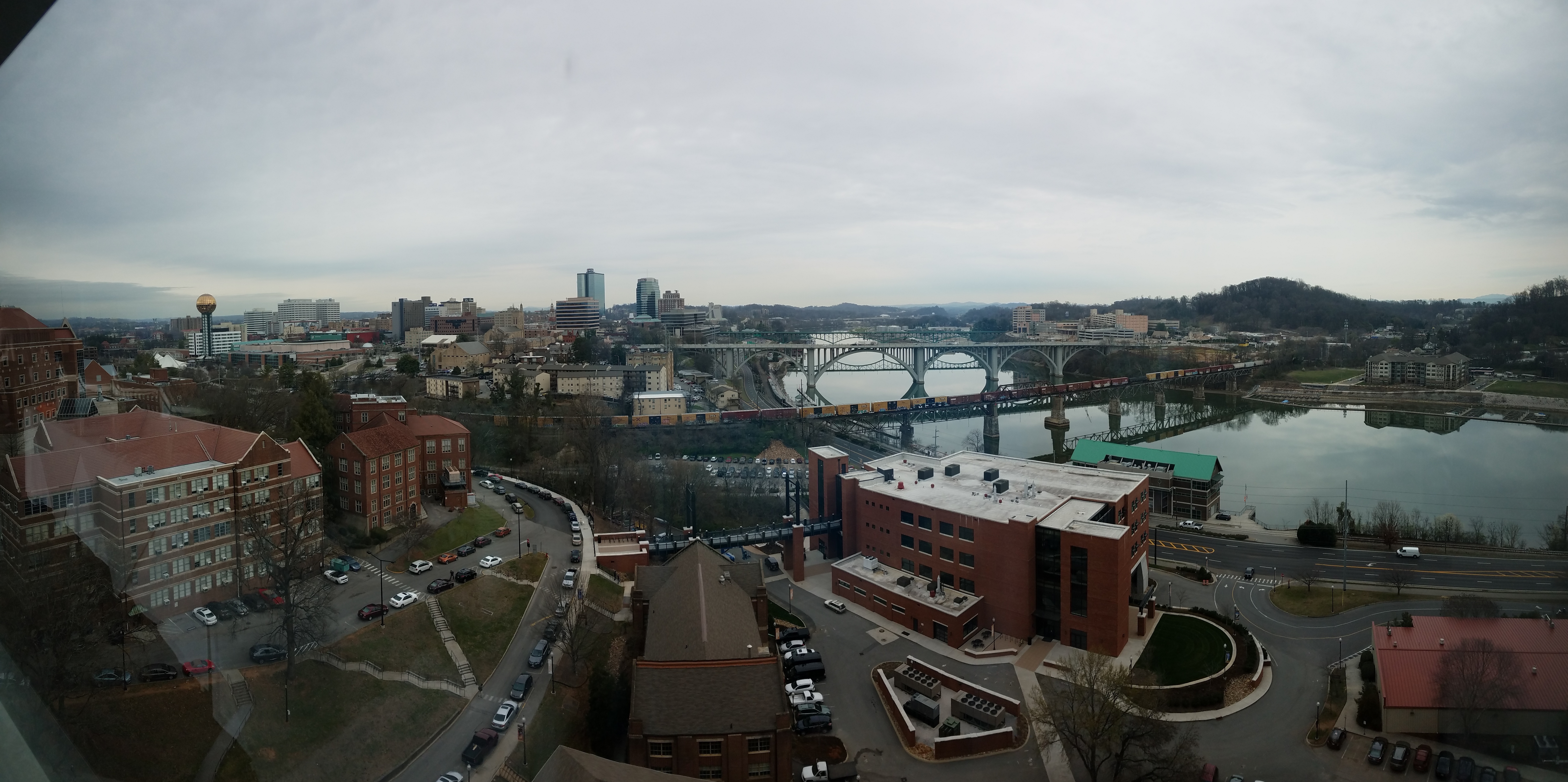 Downtown Knoxville