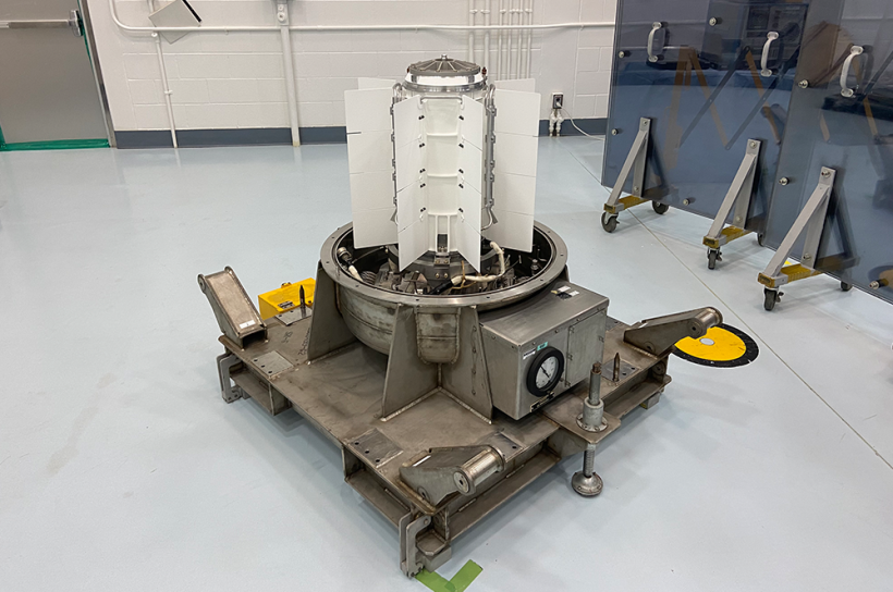 The Mars 2020 rover, Perseverance, has a plutonium-238 heat source on board. Image: NASA